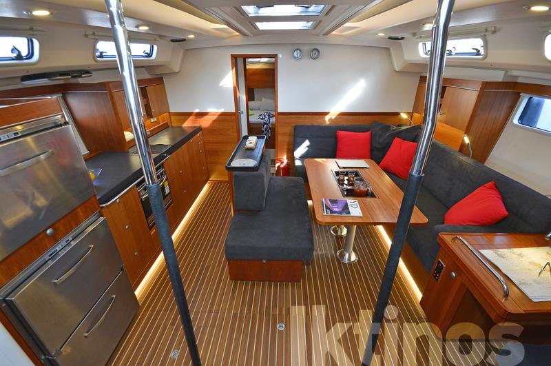Book yachts online - sailboat - Hanse 505 - Iktinos - rent