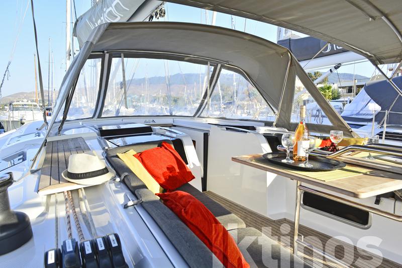Book yachts online - sailboat - Hanse 505 - Iktinos - rent