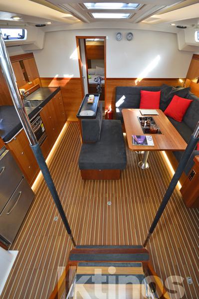 Book yachts online - sailboat - Hanse 505 - Iktinos - rent