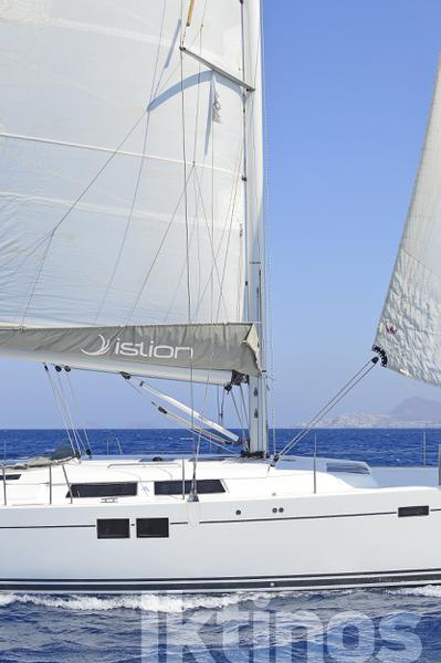 Book yachts online - sailboat - Hanse 505 - Iktinos - rent