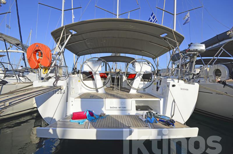Book yachts online - sailboat - Hanse 505 - Iktinos - rent