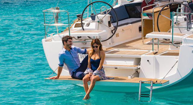 Book yachts online - sailboat - Oceanis 41.1 - DIAMANTI - rent