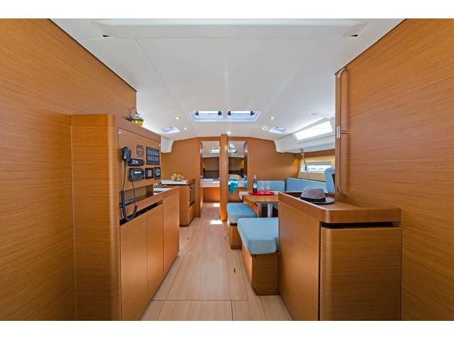Book yachts online - sailboat - Sun Odyssey 490 - PILEAS - rent