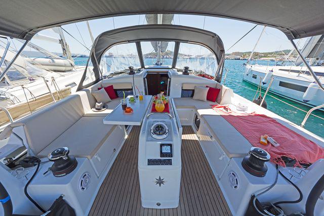 Book yachts online - sailboat - Sun Odyssey 490 - PILEAS - rent