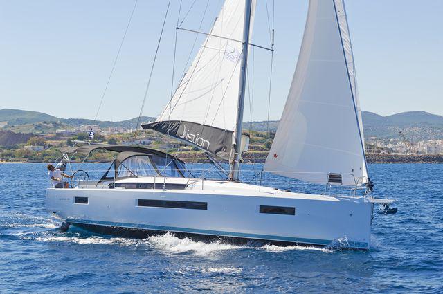Book yachts online - sailboat - Sun Odyssey 490 - PILEAS - rent