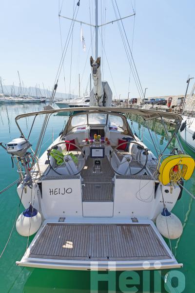 Book yachts online - sailboat - Hanse 345 - Heijo - rent