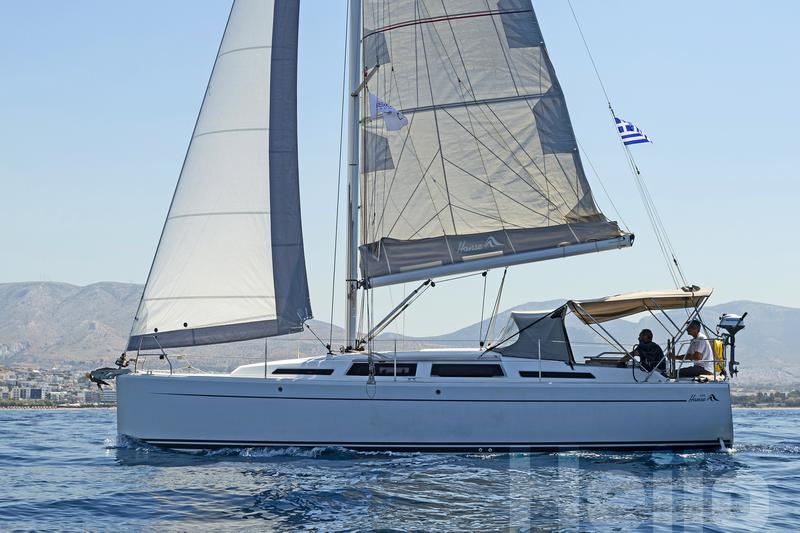 Book yachts online - sailboat - Hanse 345 - Heijo - rent