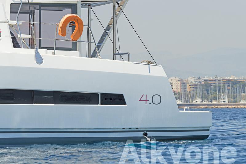 Book yachts online - catamaran - Bali 4.0 - Alkyone - rent