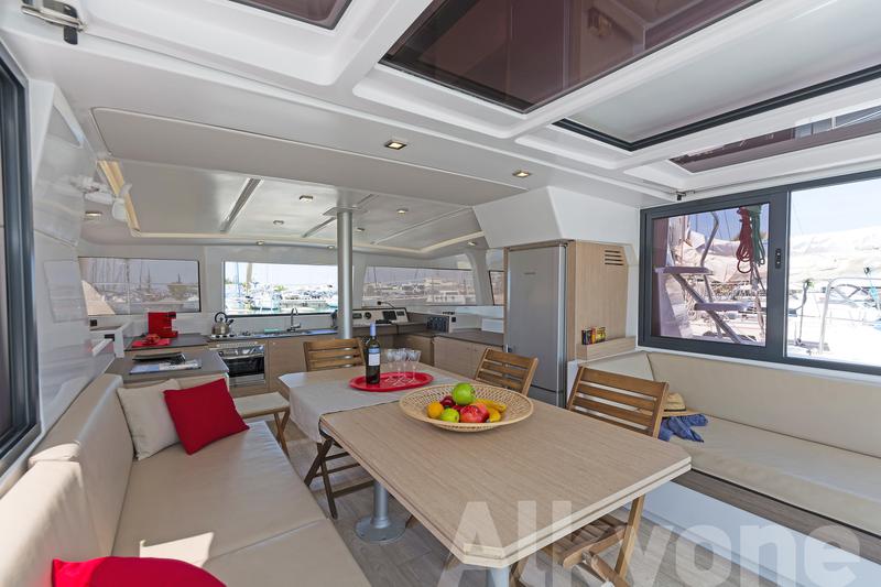 Book yachts online - catamaran - Bali 4.0 - Alkyone - rent