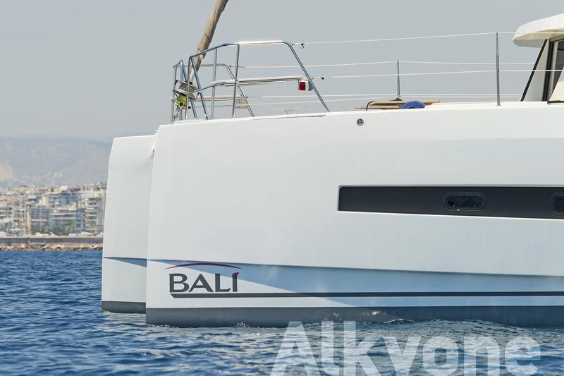 Book yachts online - catamaran - Bali 4.0 - Alkyone - rent