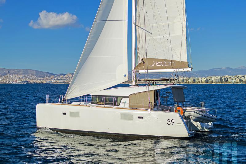 Book yachts online - catamaran - Lagoon 39 - Cataifi - rent