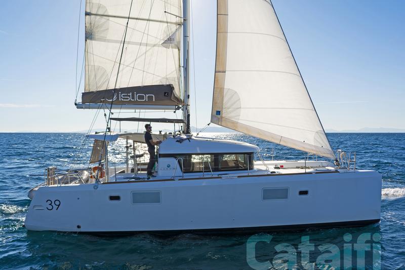 Book yachts online - catamaran - Lagoon 39 - Cataifi - rent