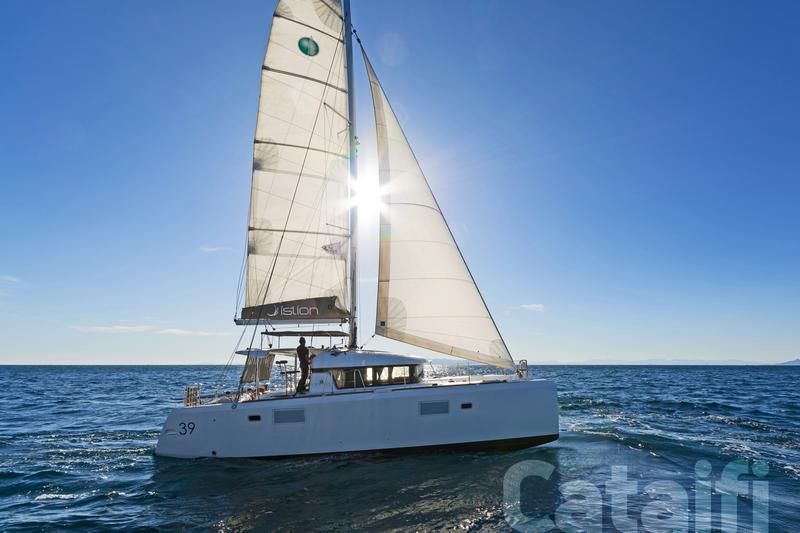 Book yachts online - catamaran - Lagoon 39 - Cataifi - rent