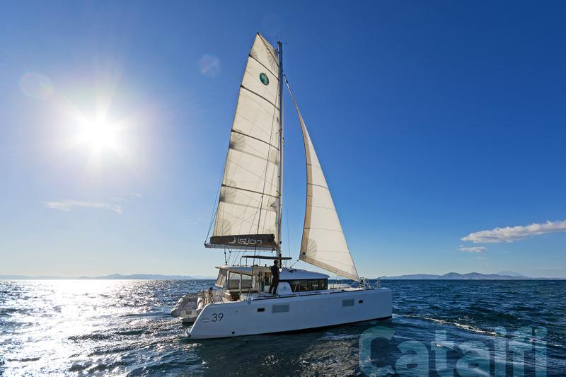Book yachts online - catamaran - Lagoon 39 - Cataifi - rent