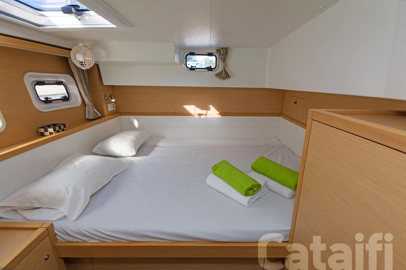 Book yachts online - catamaran - Lagoon 39 - Cataifi - rent