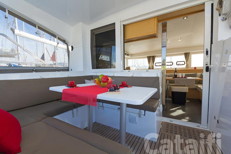 Book yachts online - catamaran - Lagoon 39 - Cataifi - rent