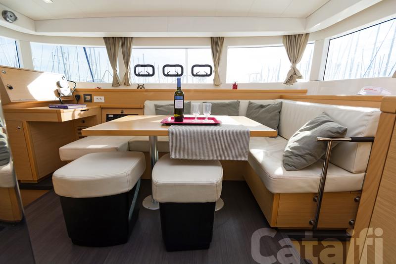 Book yachts online - catamaran - Lagoon 39 - Cataifi - rent