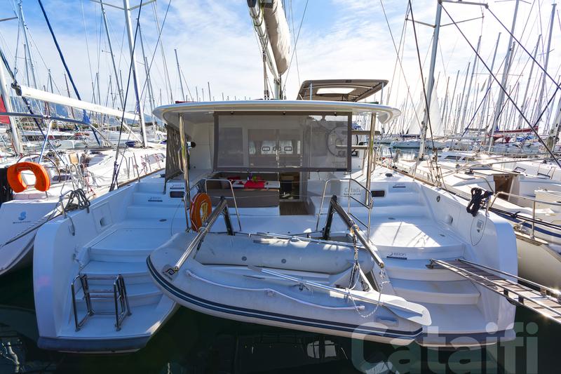 Book yachts online - catamaran - Lagoon 39 - Cataifi - rent