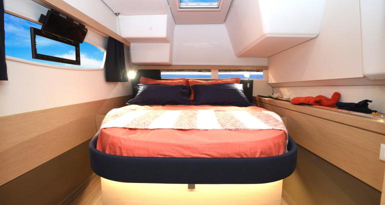 Book yachts online - catamaran - Lucia 40 AC &amp; GEN - FORTUNA - rent