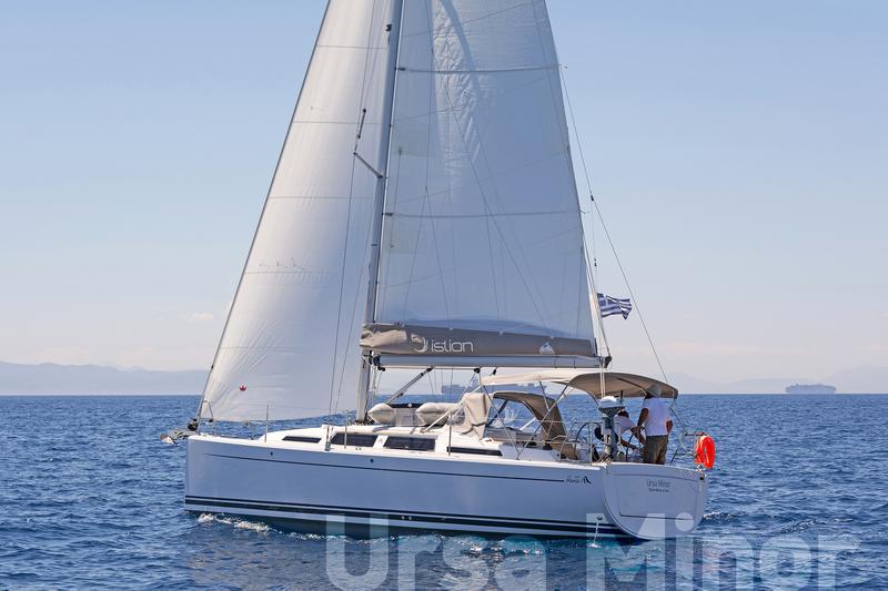 Book yachts online - sailboat - Hanse 345 - Ursa Minor - rent