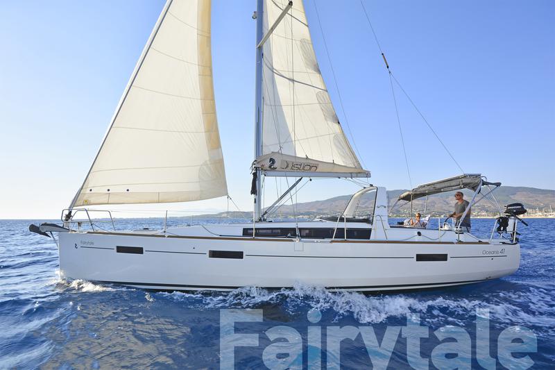Book yachts online - sailboat - Oceanis 41 - Fairytale - rent