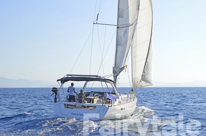 Book yachts online - sailboat - Oceanis 41 - Fairytale - rent