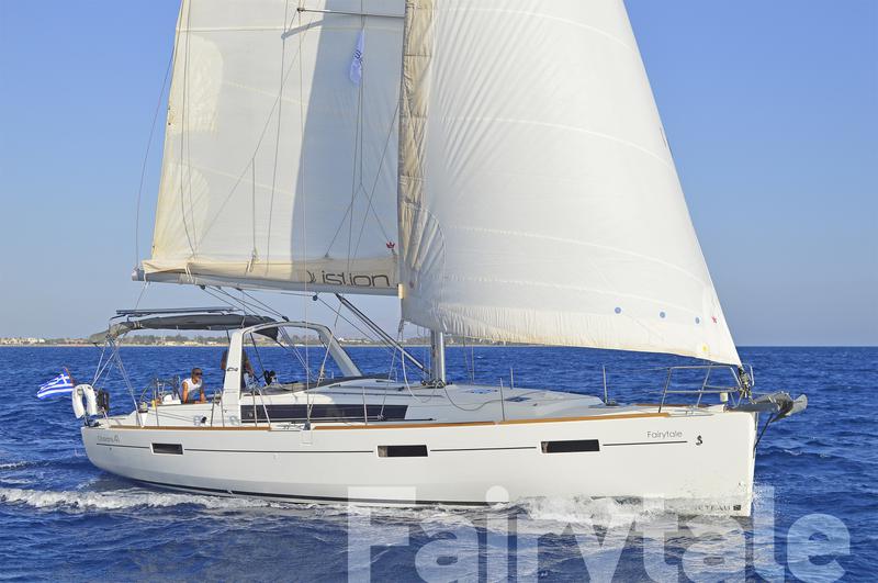 Book yachts online - sailboat - Oceanis 41 - Fairytale - rent
