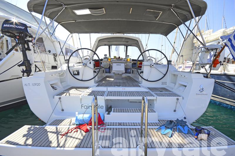 Book yachts online - sailboat - Oceanis 41 - Fairytale - rent