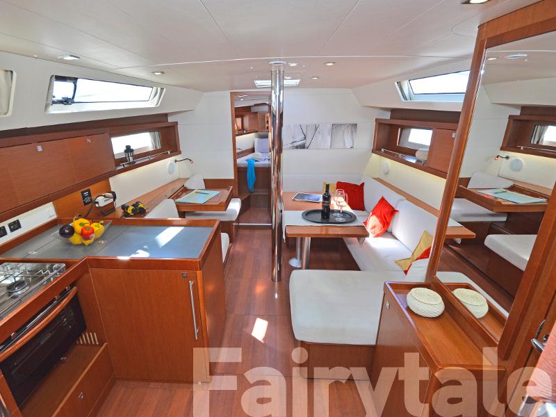 Book yachts online - sailboat - Oceanis 41 - Fairytale - rent