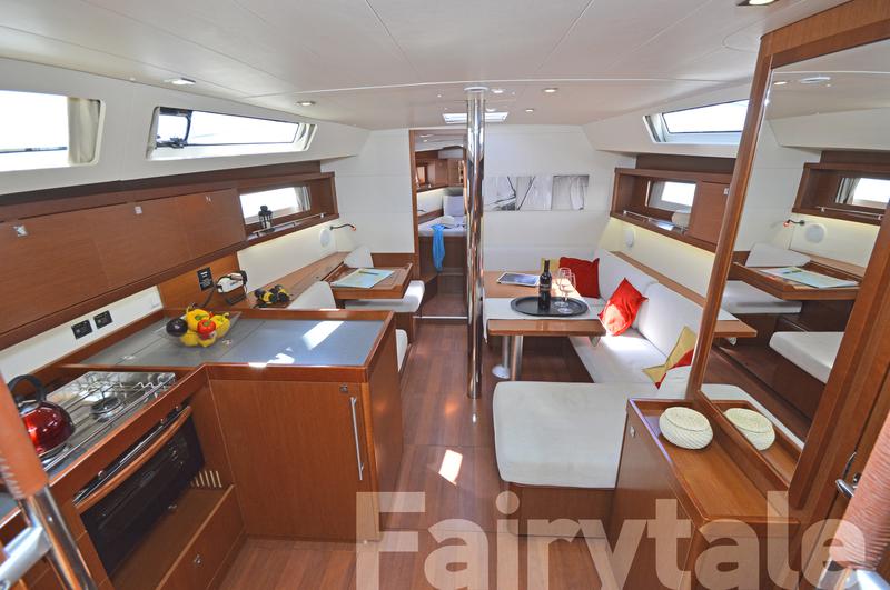 Book yachts online - sailboat - Oceanis 41 - Fairytale - rent