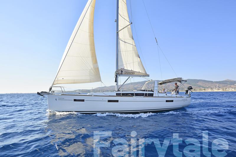 Book yachts online - sailboat - Oceanis 41 - Fairytale - rent