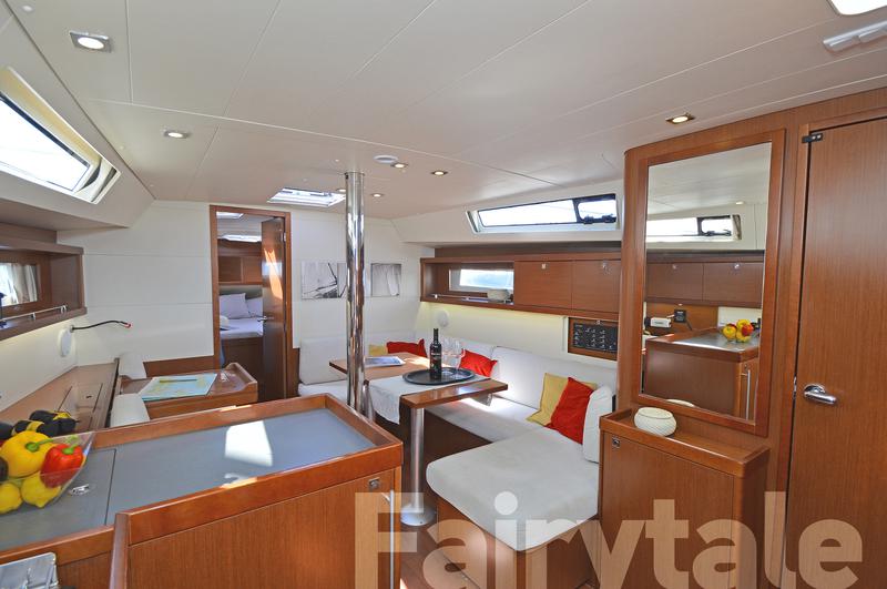 Book yachts online - sailboat - Oceanis 41 - Fairytale - rent