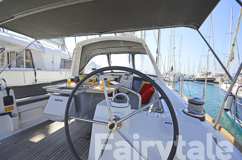 Book yachts online - sailboat - Oceanis 41 - Fairytale - rent