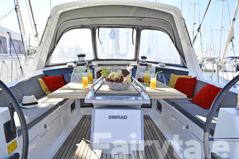 Book yachts online - sailboat - Oceanis 41 - Fairytale - rent