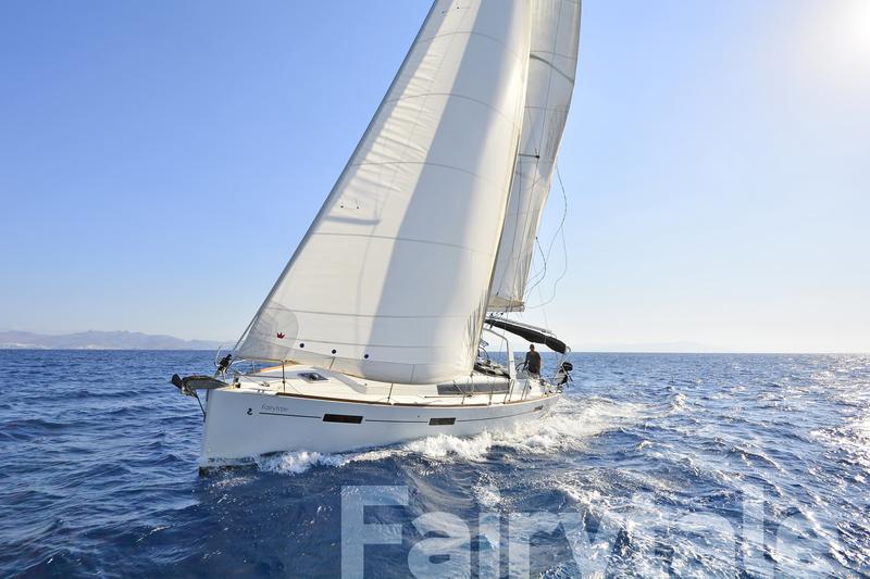 Book yachts online - sailboat - Oceanis 41 - Fairytale - rent