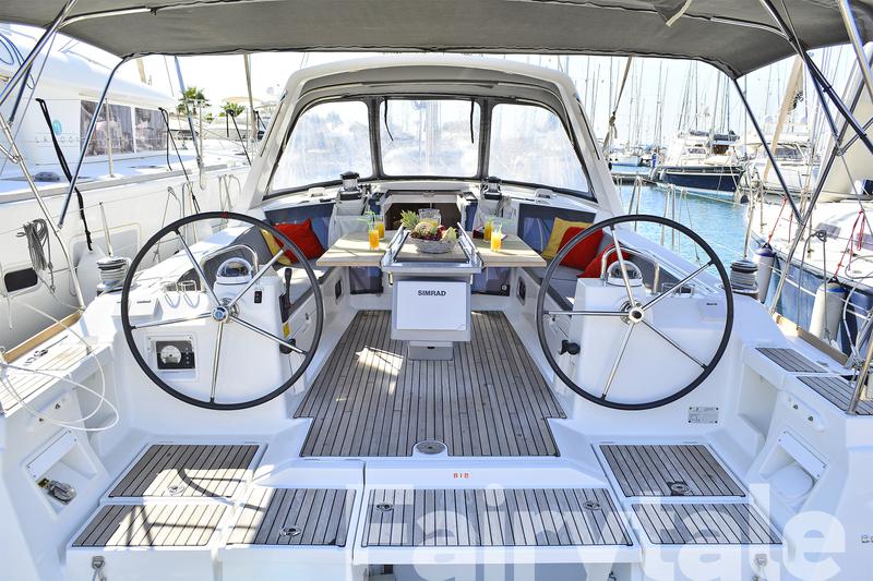 Book yachts online - sailboat - Oceanis 41 - Fairytale - rent