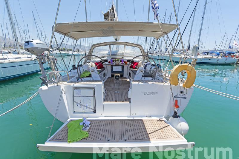 Book yachts online - sailboat - Hanse 385 - Mare Nostrum - rent
