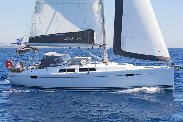 Book yachts online - sailboat - Hanse 385 - Serendip - rent