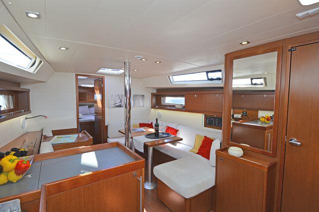 Book yachts online - sailboat - Oceanis 41 - HUSCHEL II - rent