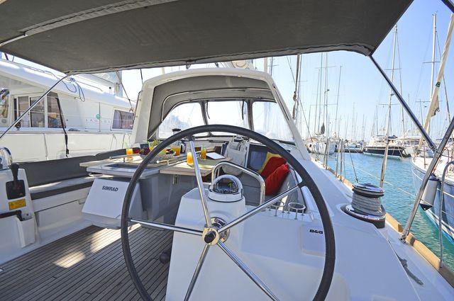Book yachts online - sailboat - Oceanis 41 - HUSCHEL II - rent