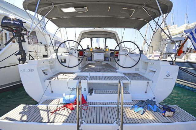 Book yachts online - sailboat - Oceanis 41 - HUSCHEL II - rent