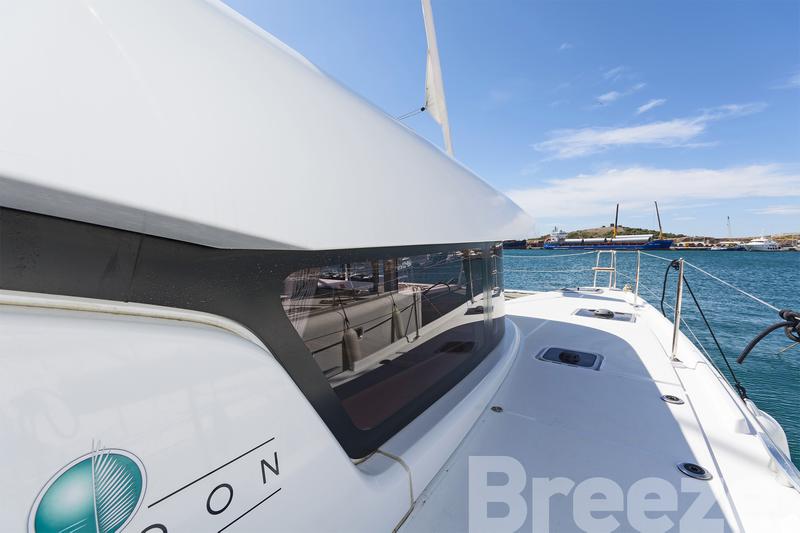 Book yachts online - catamaran - Lagoon 42 A/C &amp; GEN. - BREEZE - rent