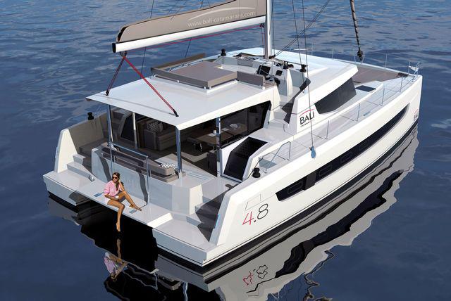 Book yachts online - catamaran - Bali 4.8 A/C &amp; GEN &amp; WM - LAGUANA - rent