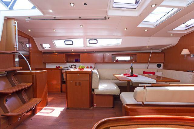 Book yachts online - sailboat - Oceanis 54 AC &amp; GEN - Agamemnon - rent