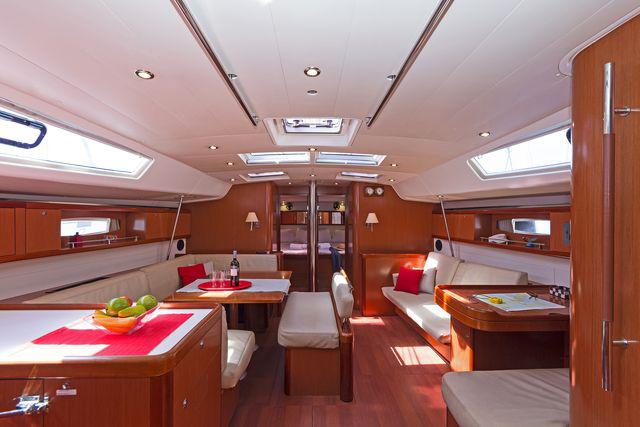Book yachts online - sailboat - Oceanis 54 AC &amp; GEN - Agamemnon - rent