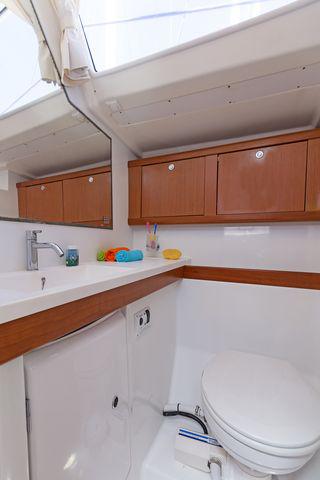 Book yachts online - sailboat - Oceanis 54 AC &amp; GEN - Agamemnon - rent