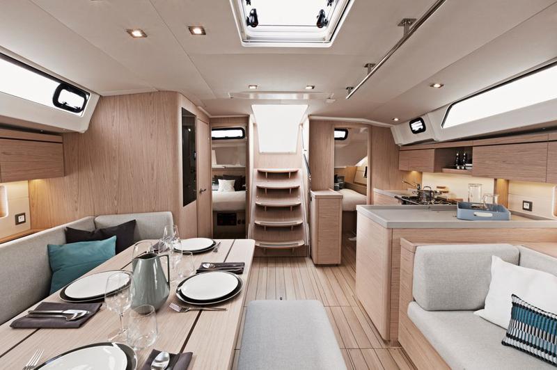 Book yachts online - sailboat - Oceanis 46.1 - ALMYRA - rent