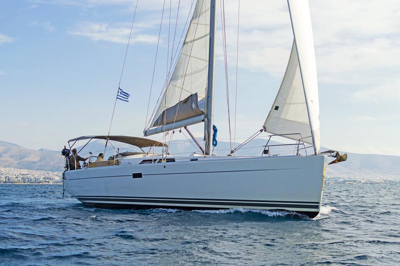 Book yachts online - sailboat - Hanse 430 - Panta Rhei - rent