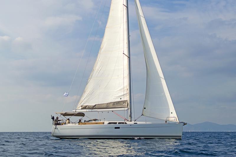 Book yachts online - sailboat - Hanse 430 - Panta Rhei - rent