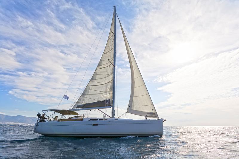 Book yachts online - sailboat - Hanse 430 - Panta Rhei - rent
